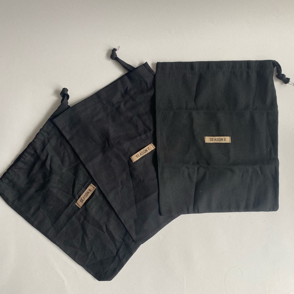 Yeezy Linen Dust Bag